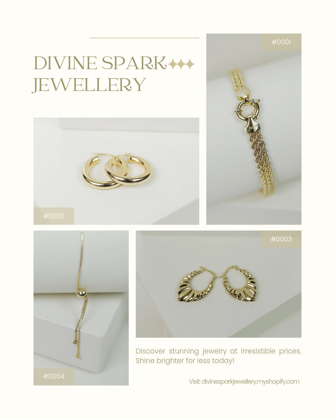 Divine Spark Jewellery